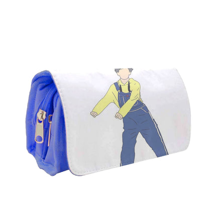 V Taehyung Meme Dance - K Pop Pencil Case