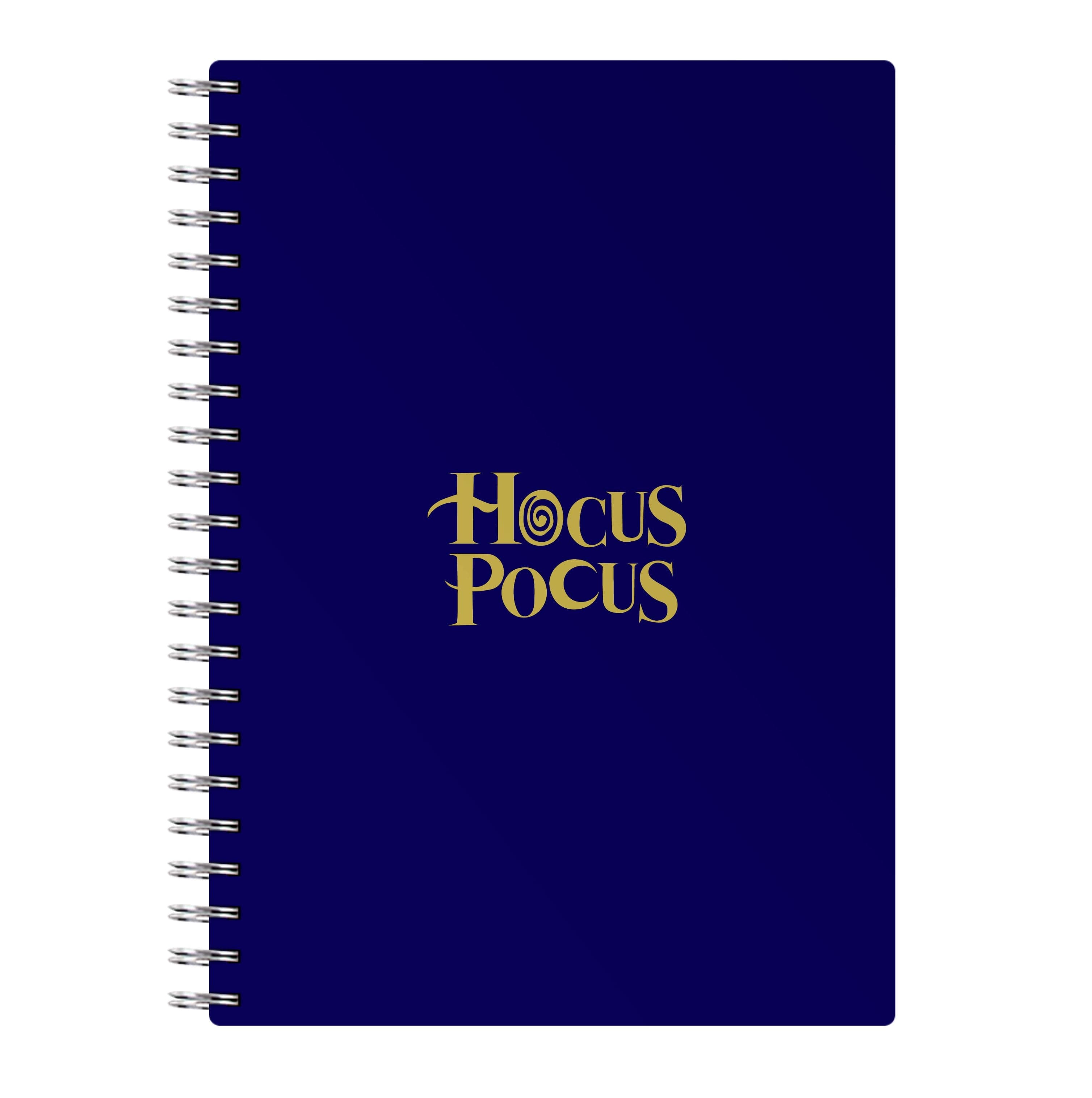 Text - Hocus Halloween Notebook