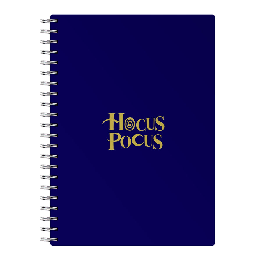 Text - Hocus Pocus Notebook