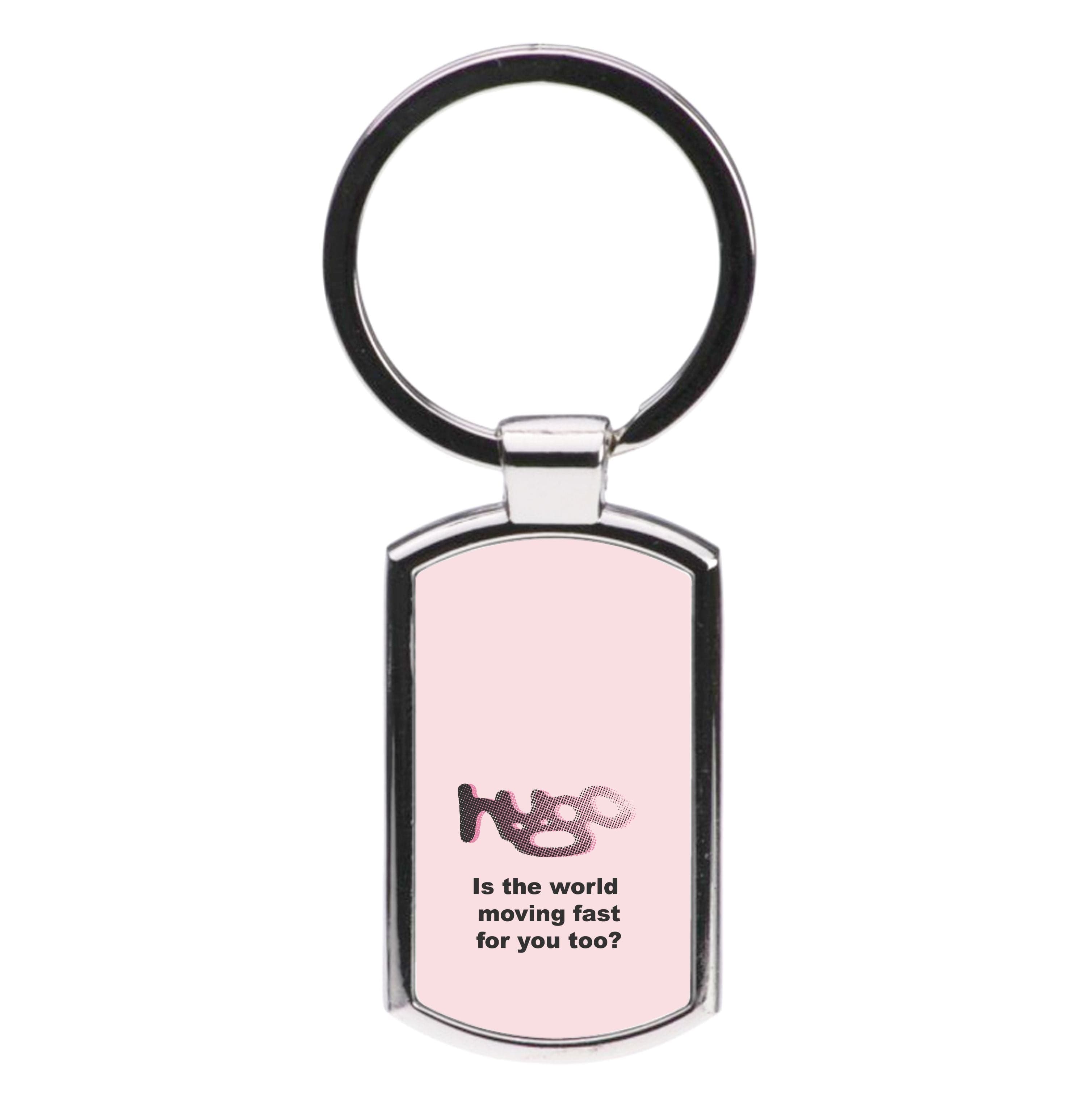 Pink Hugo - Luxury Keyring