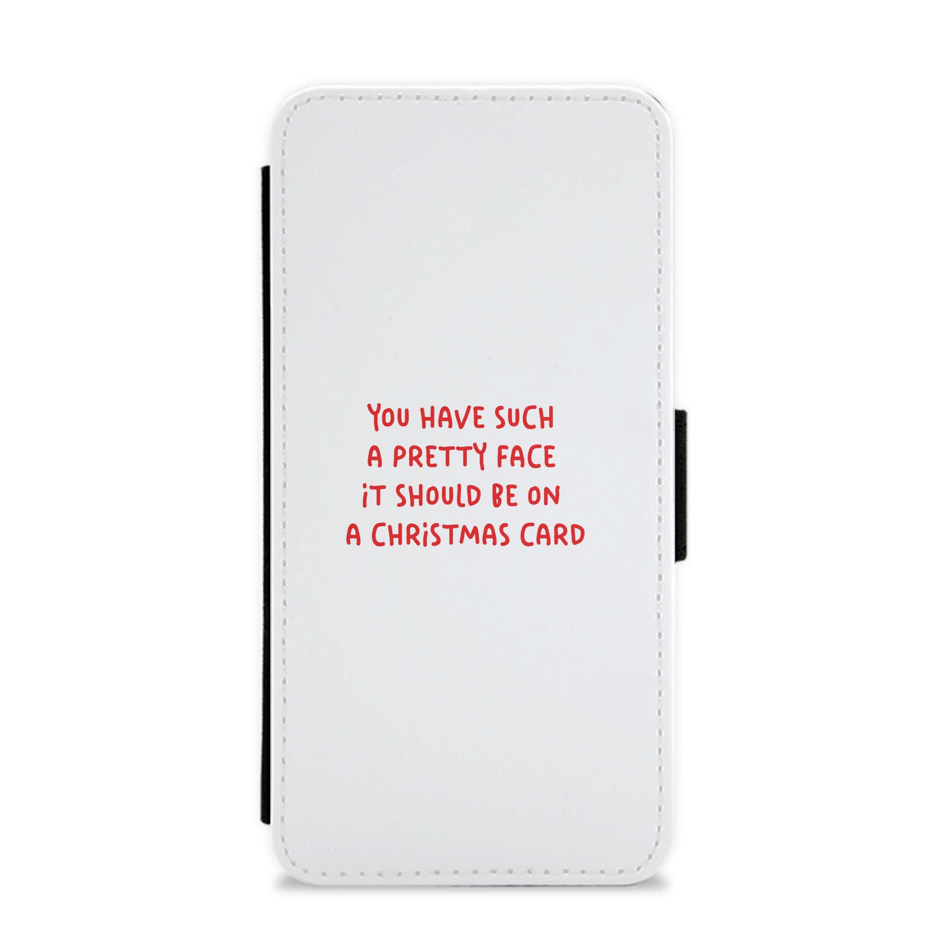 Pretty Face - Elf Flip / Wallet Phone Case