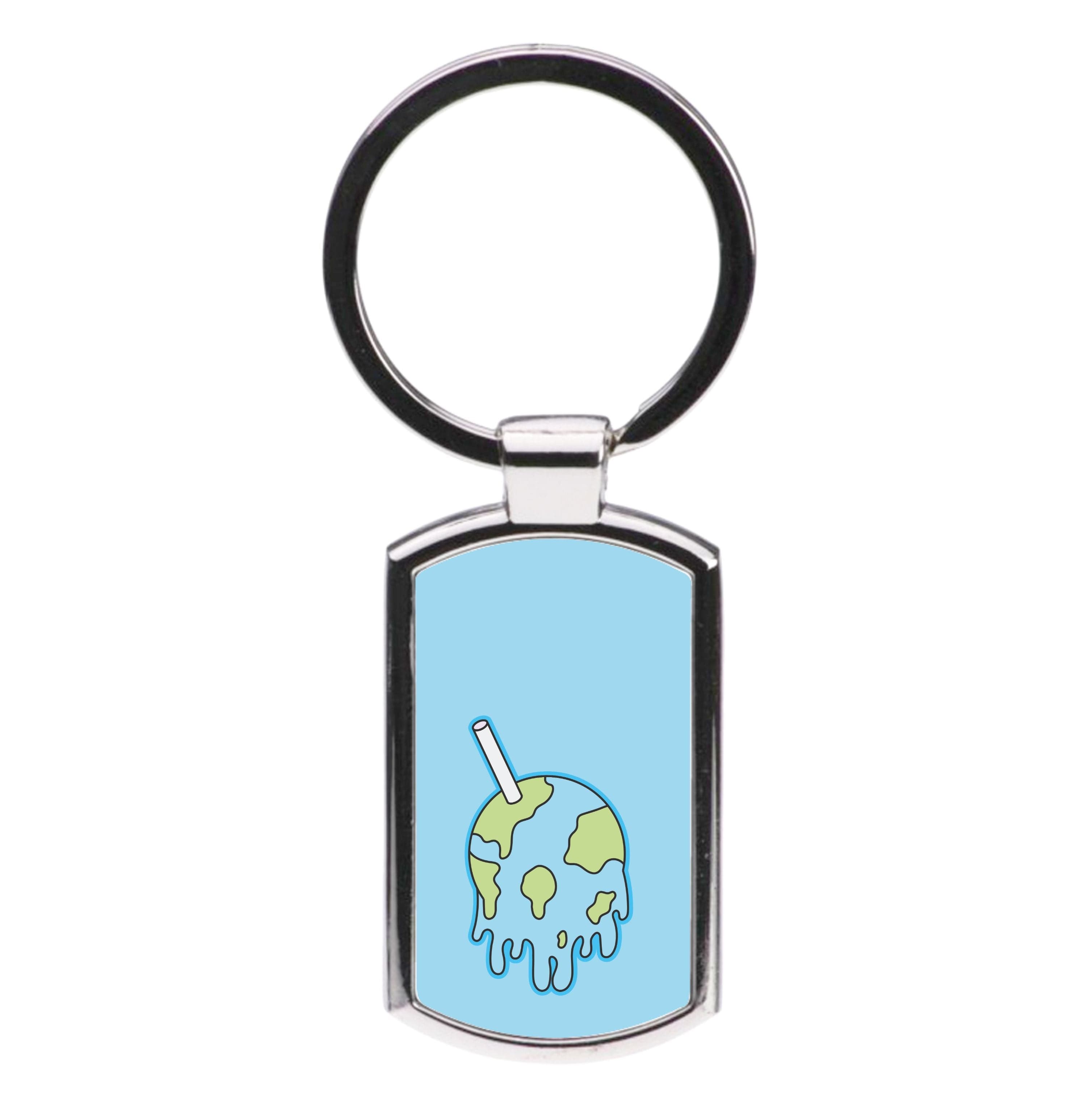 Straw - Juice Luxury Keyring