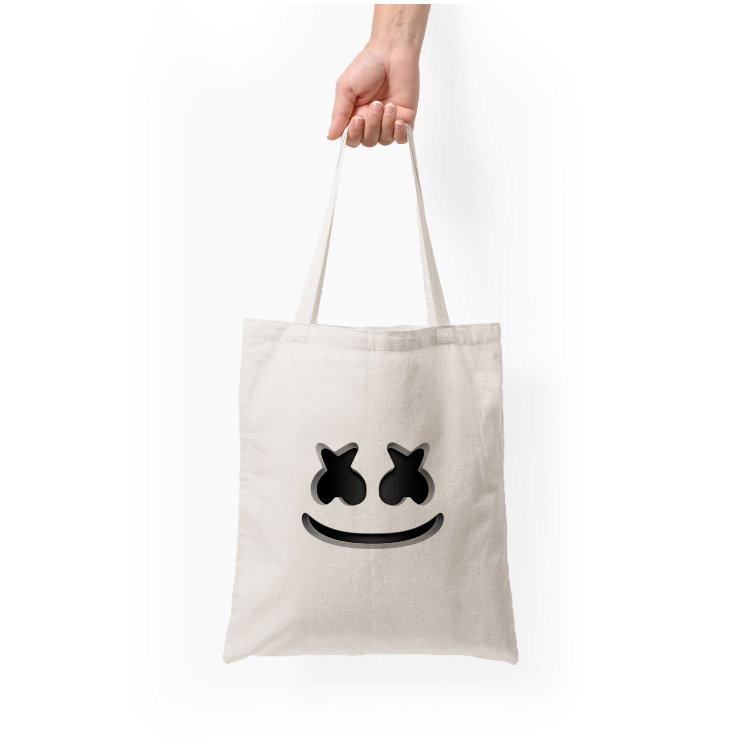 White Helmet DJ Helmet Tote Bag