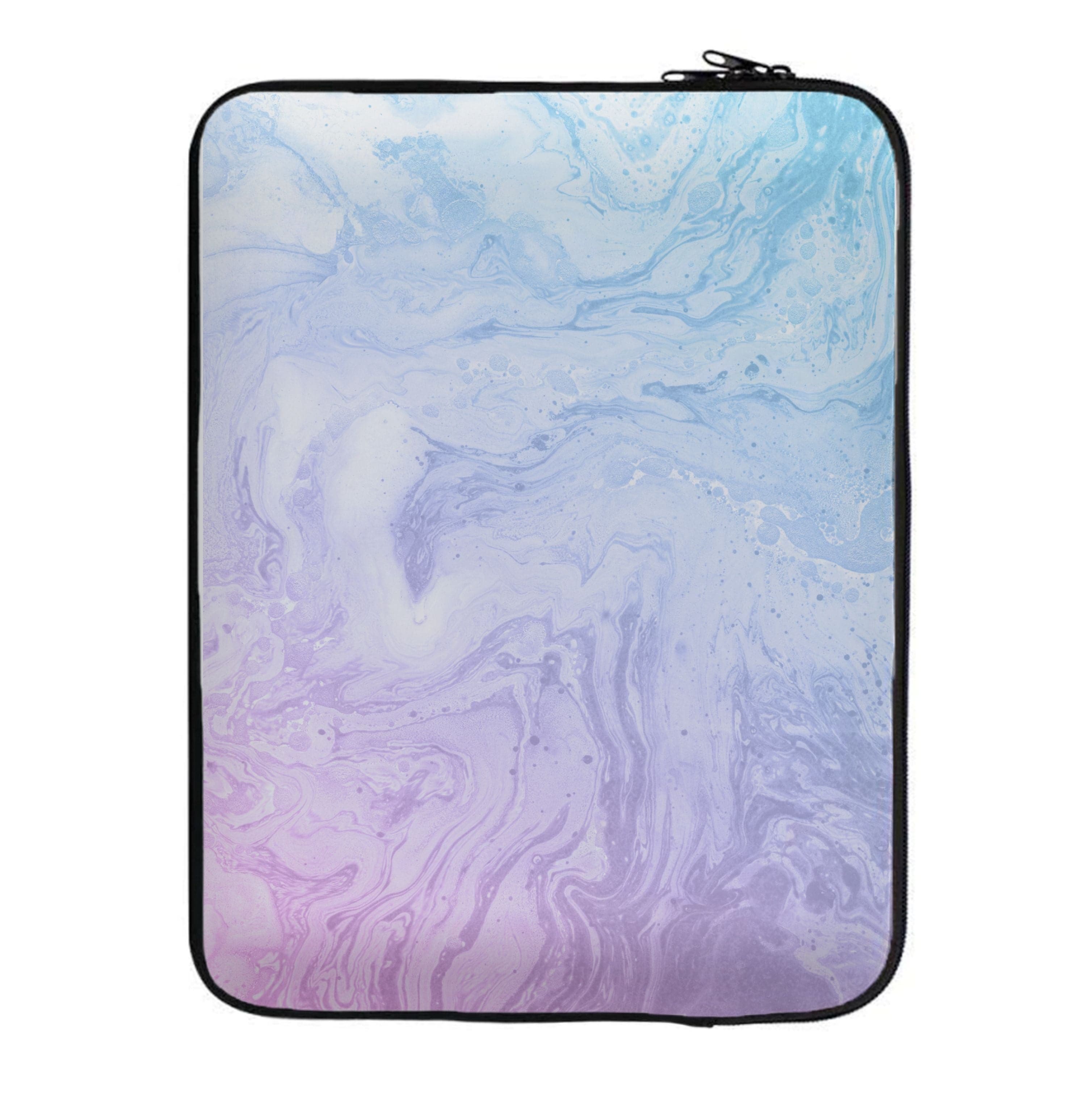 Purple Marble Laptop Sleeve