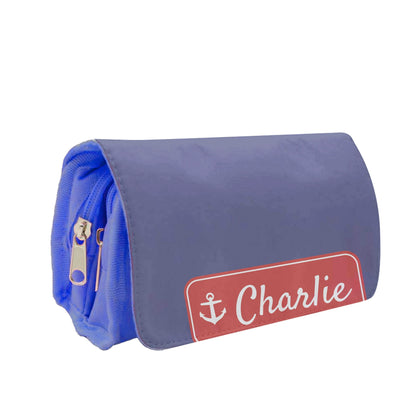 Scoops Ahoy Name Tag - Personalised Stranger Pencil Case