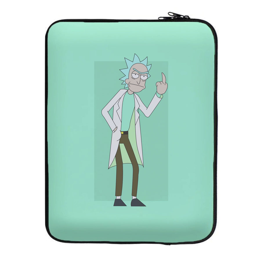 Rick - Rick And Morty Laptop Sleeve