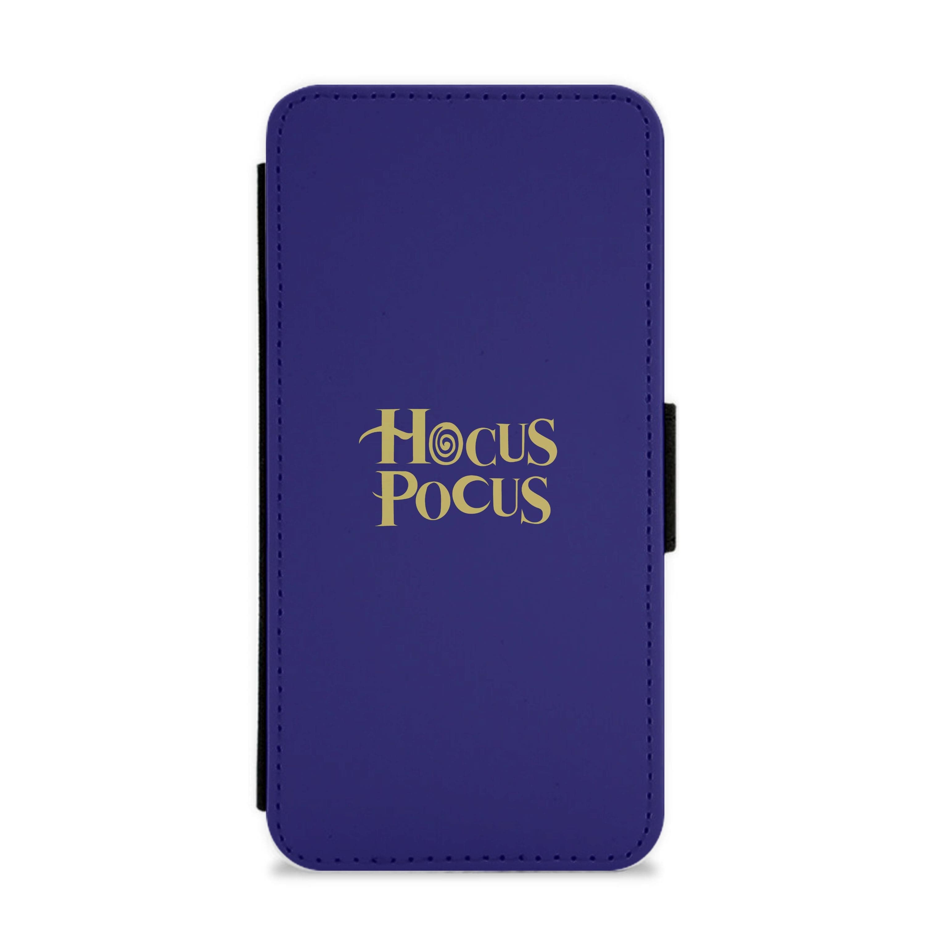 Text - Hocus Halloween Flip / Wallet Phone Case