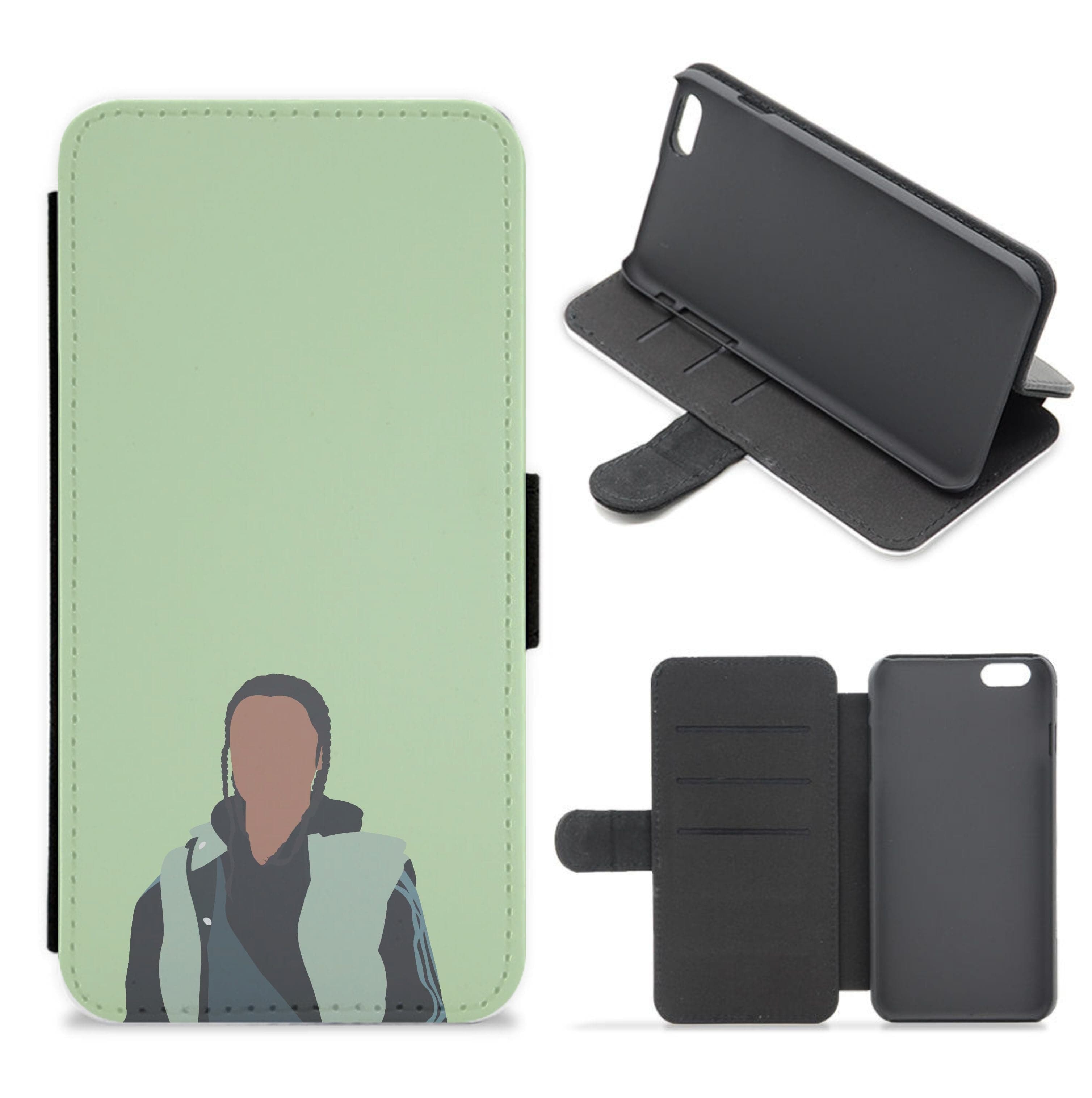 Jaq Flip / Wallet Phone Case