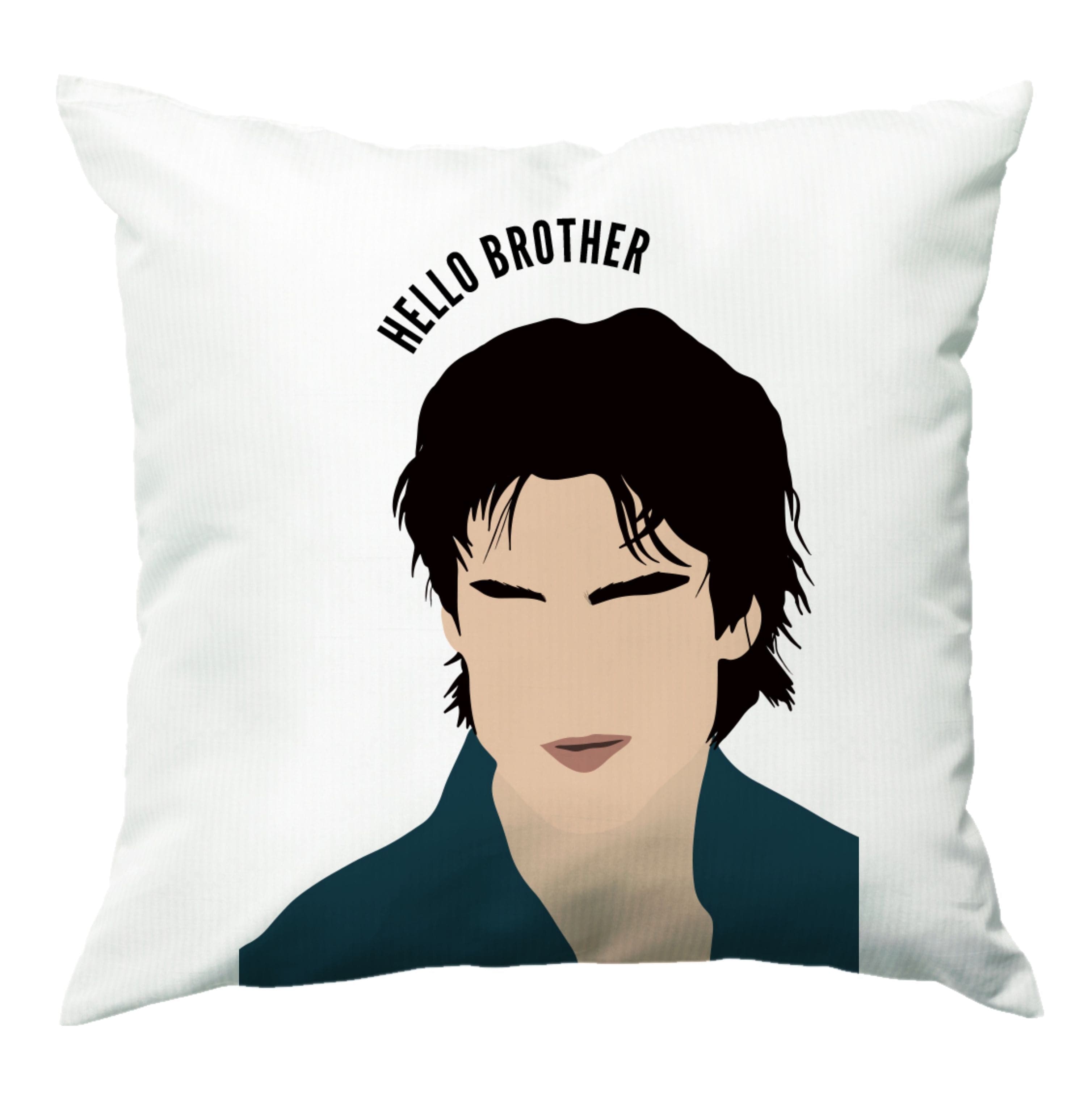 Hello Brother Cartoon - VD Cushion