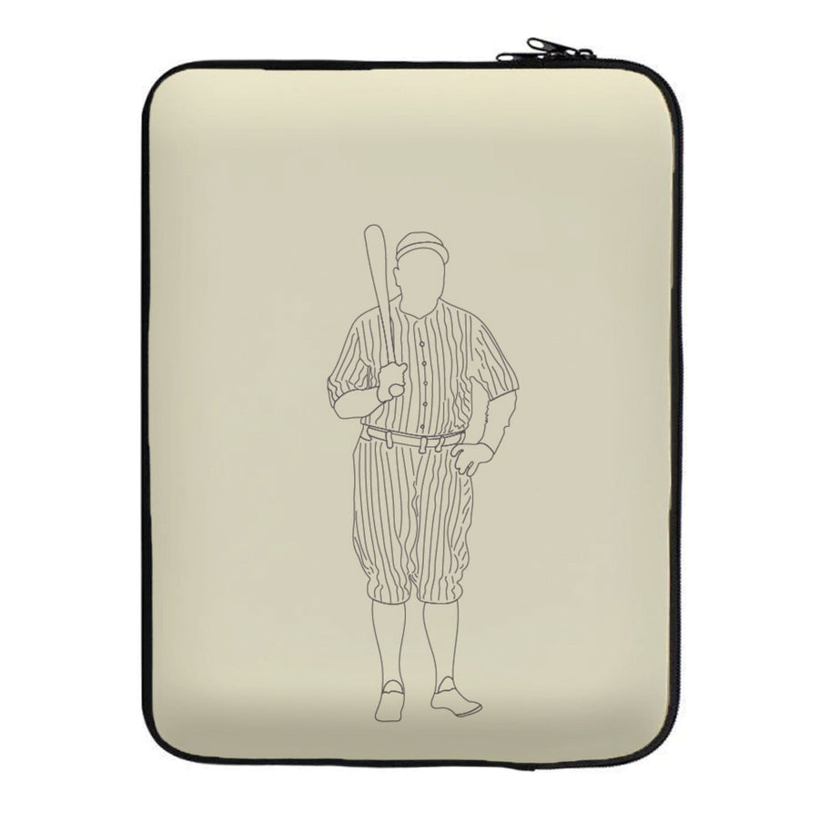 Babe Ruth - Baseball Laptop Sleeve