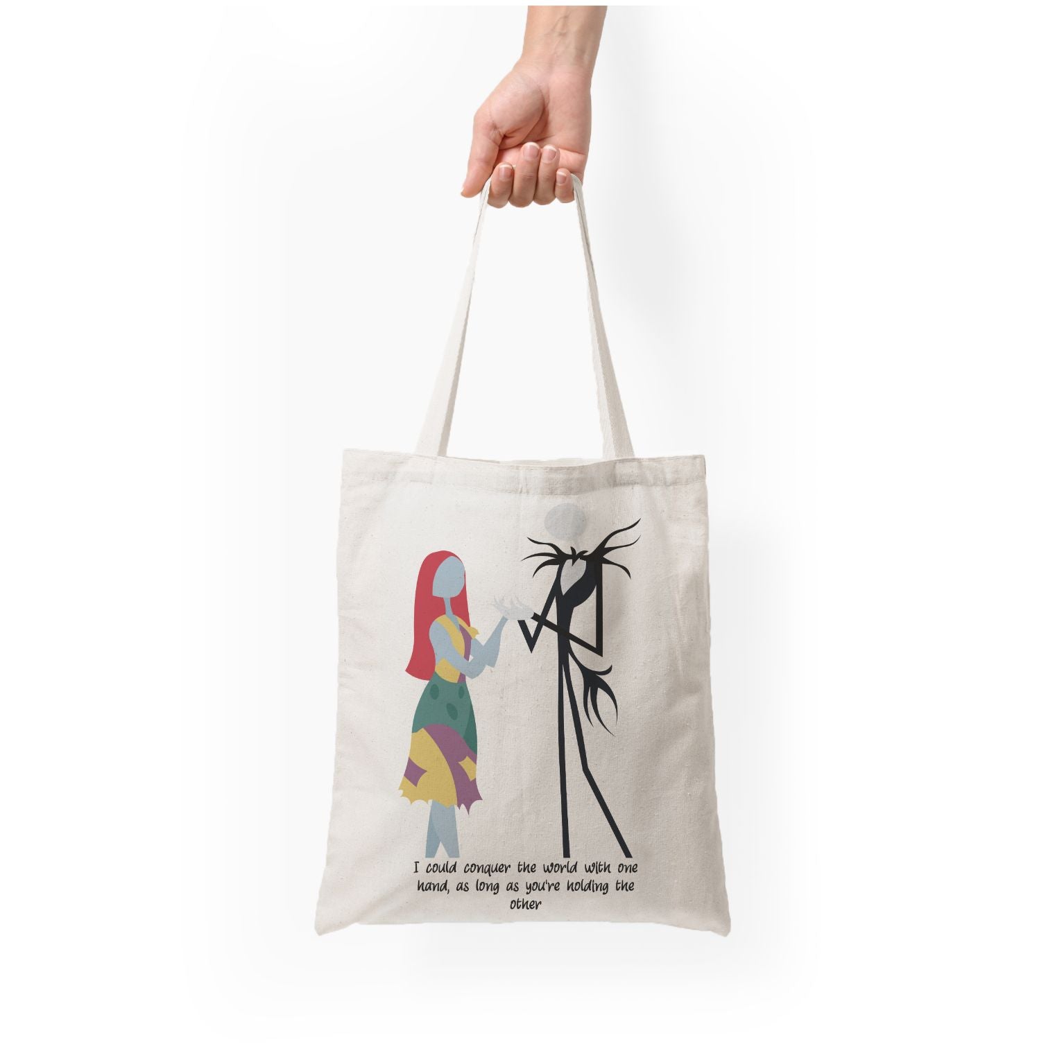 I Could Conquer The World - TNBC Tote Bag