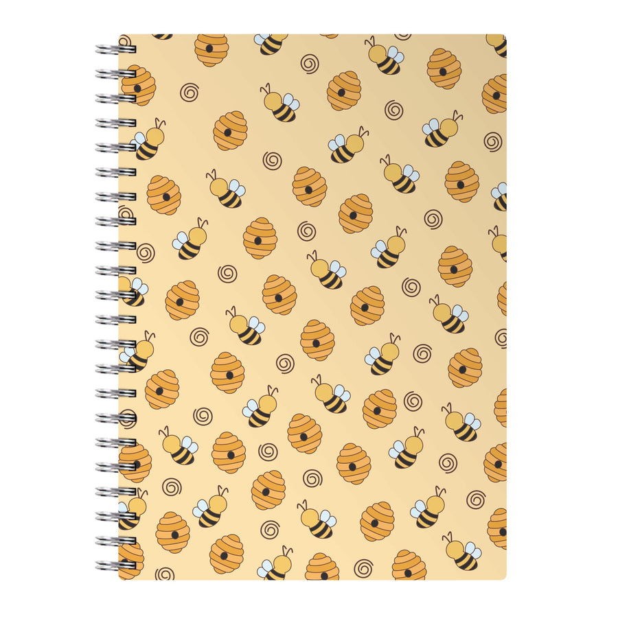 Honey Bees - Spring Patterns Notebook