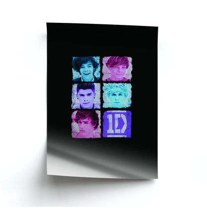 1D Members Poster