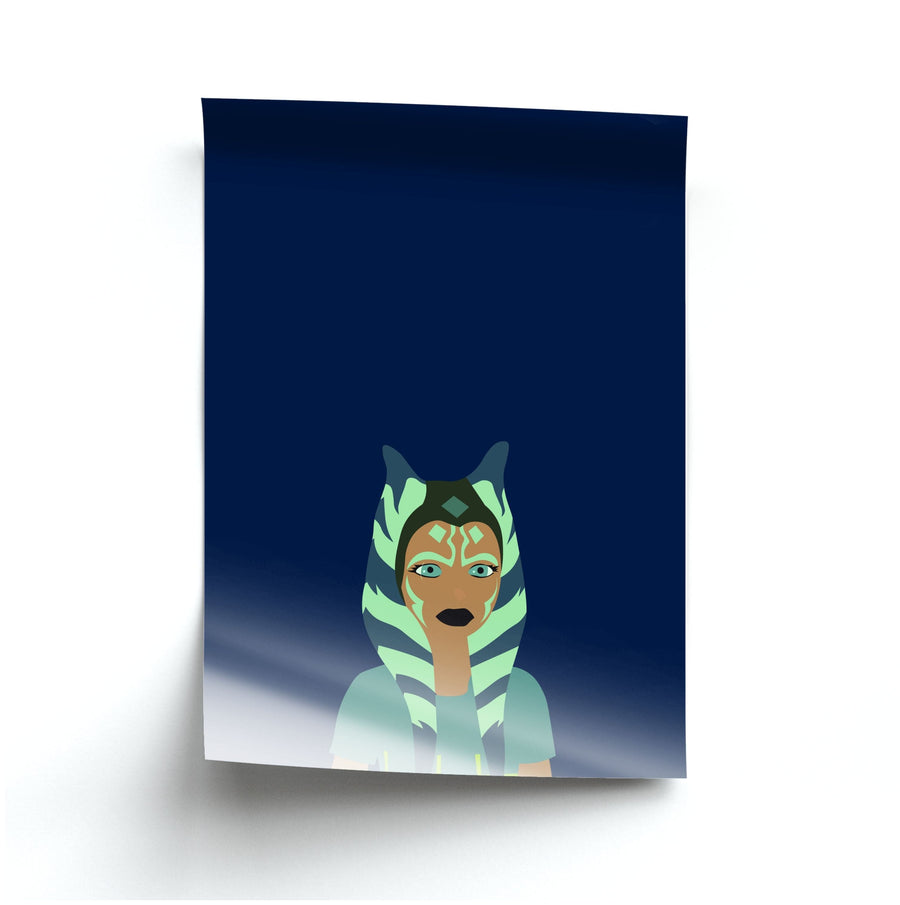 Ahsoka Tano - Tales Of The Jedi  Poster