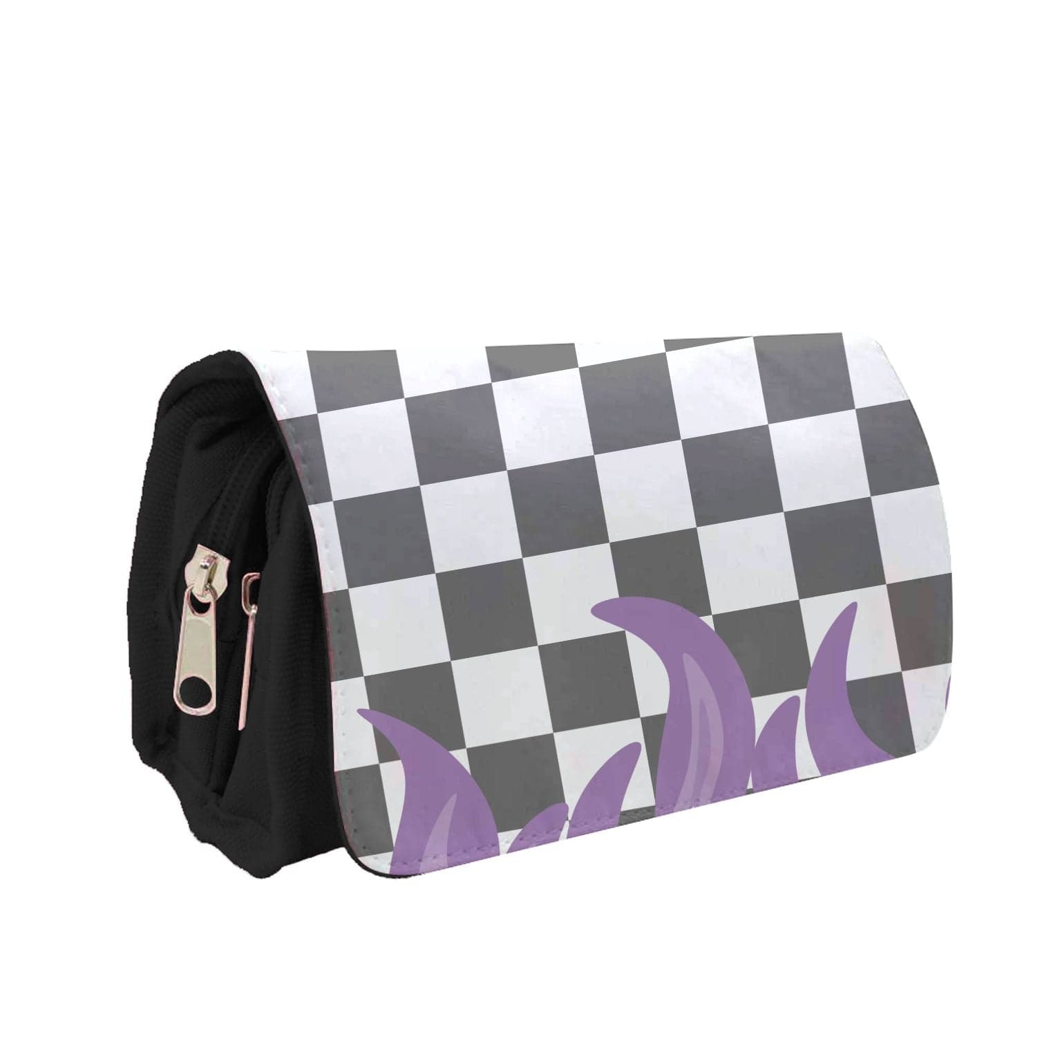 Purple Flame - Skate Aesthetic  Pencil Case