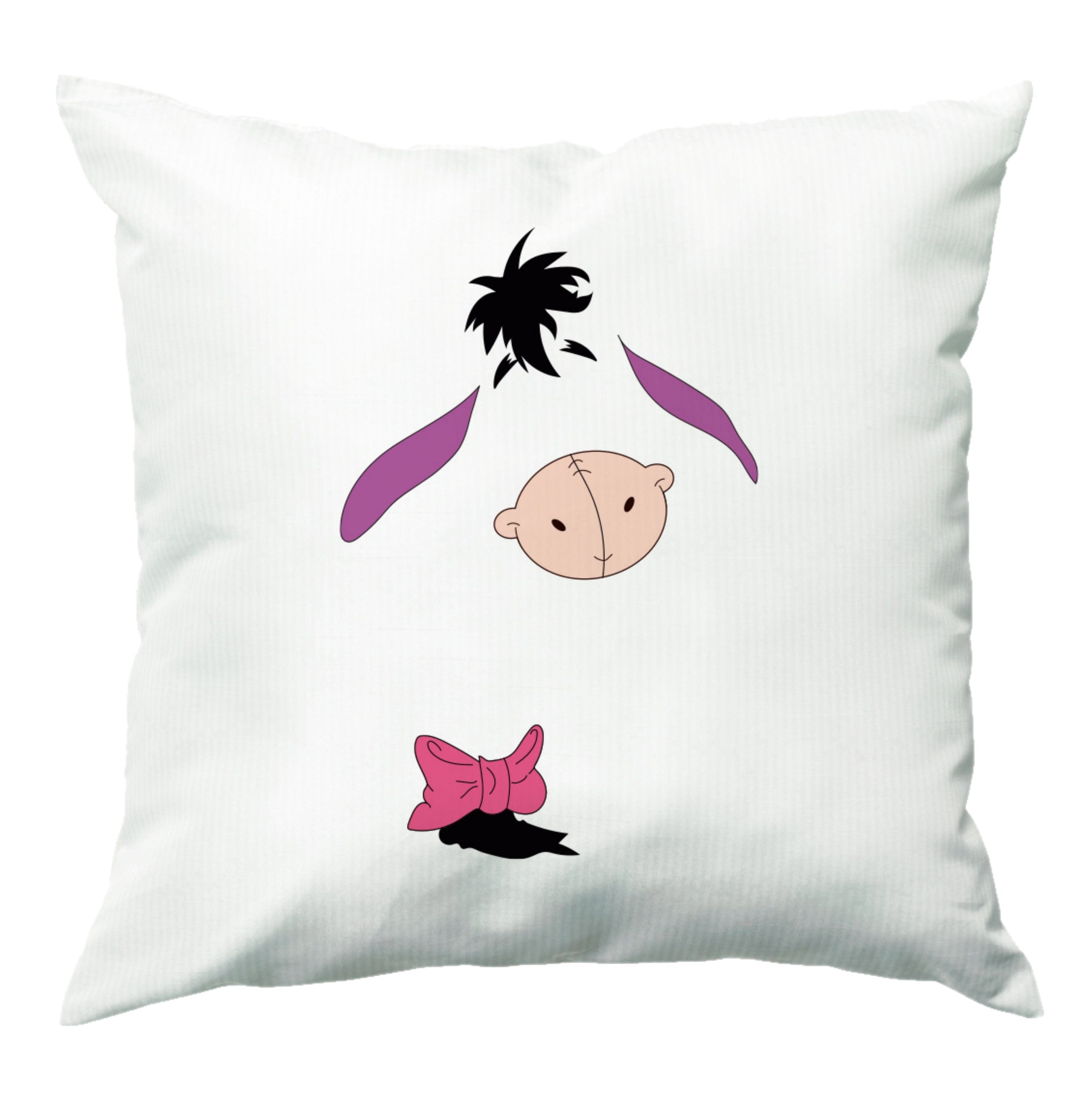 Faceless Donkey Cushion