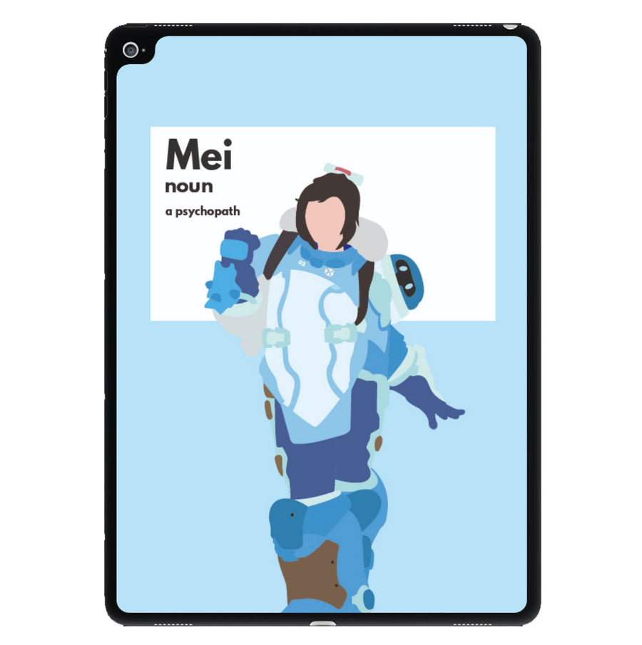 Mei - Overwatch iPad Case