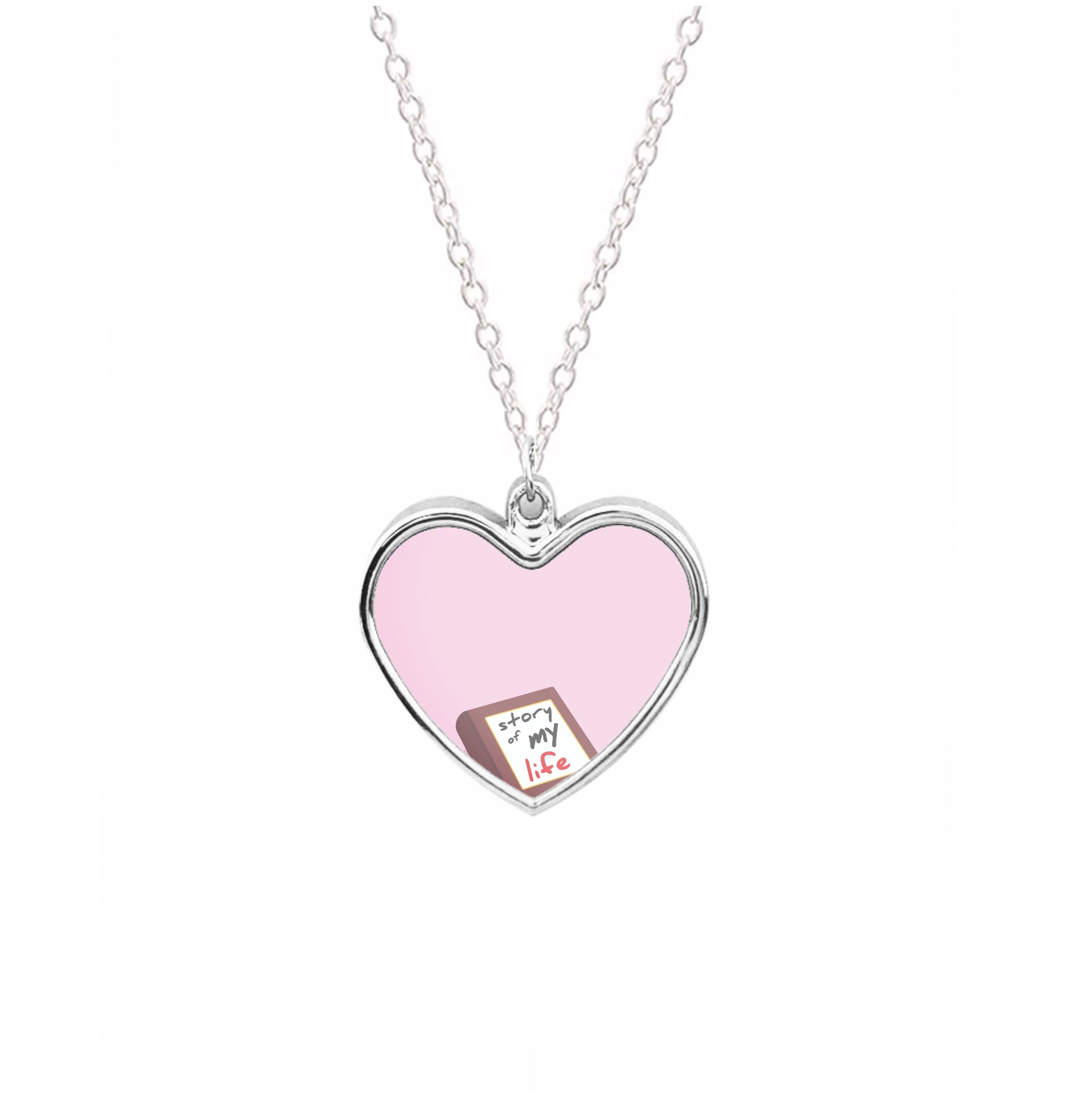 Story Of My Life Necklace