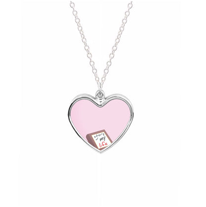 Story Of My Life Necklace