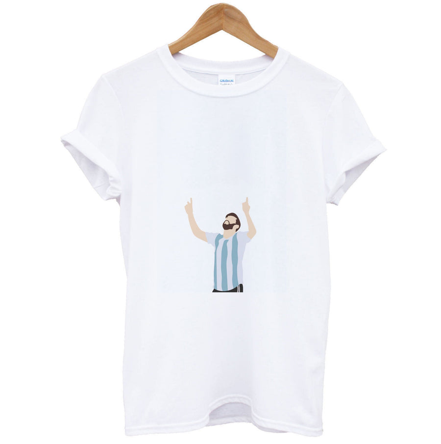 Argentina - Messi T-Shirt