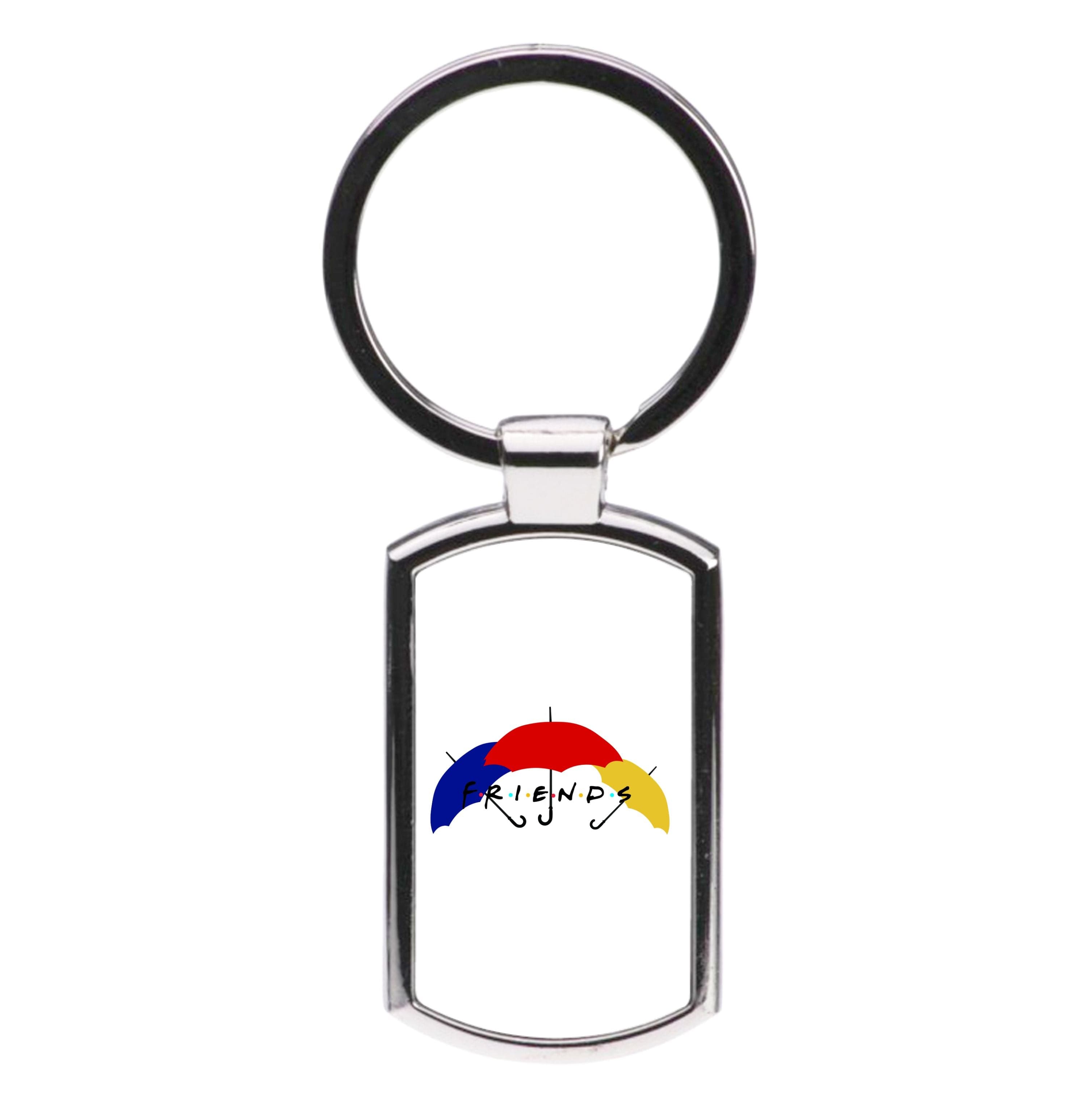 Umbrella Friends Luxury Keyring