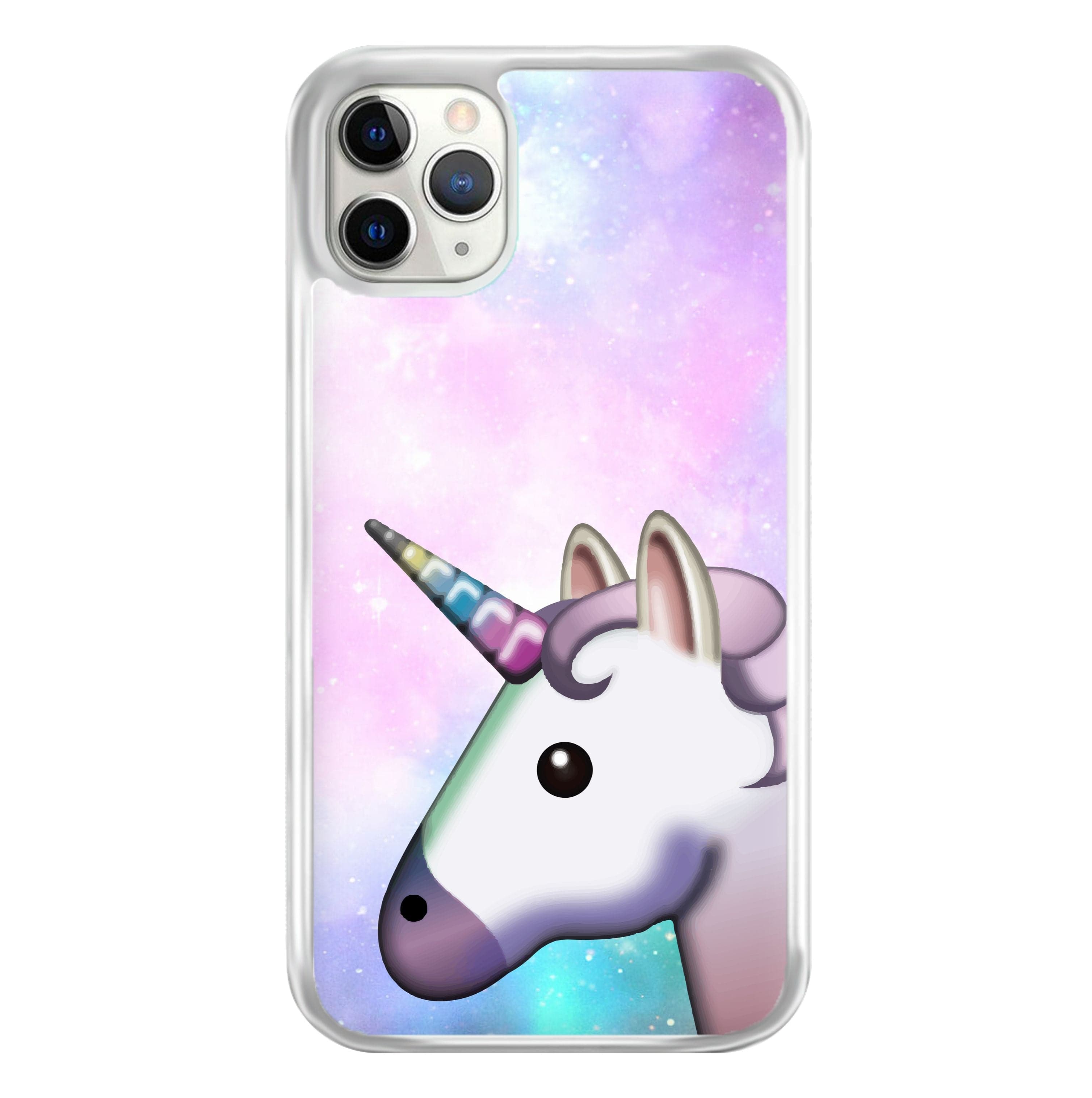 Galaxy Unicorn Pattern - Tumblr Phone Case