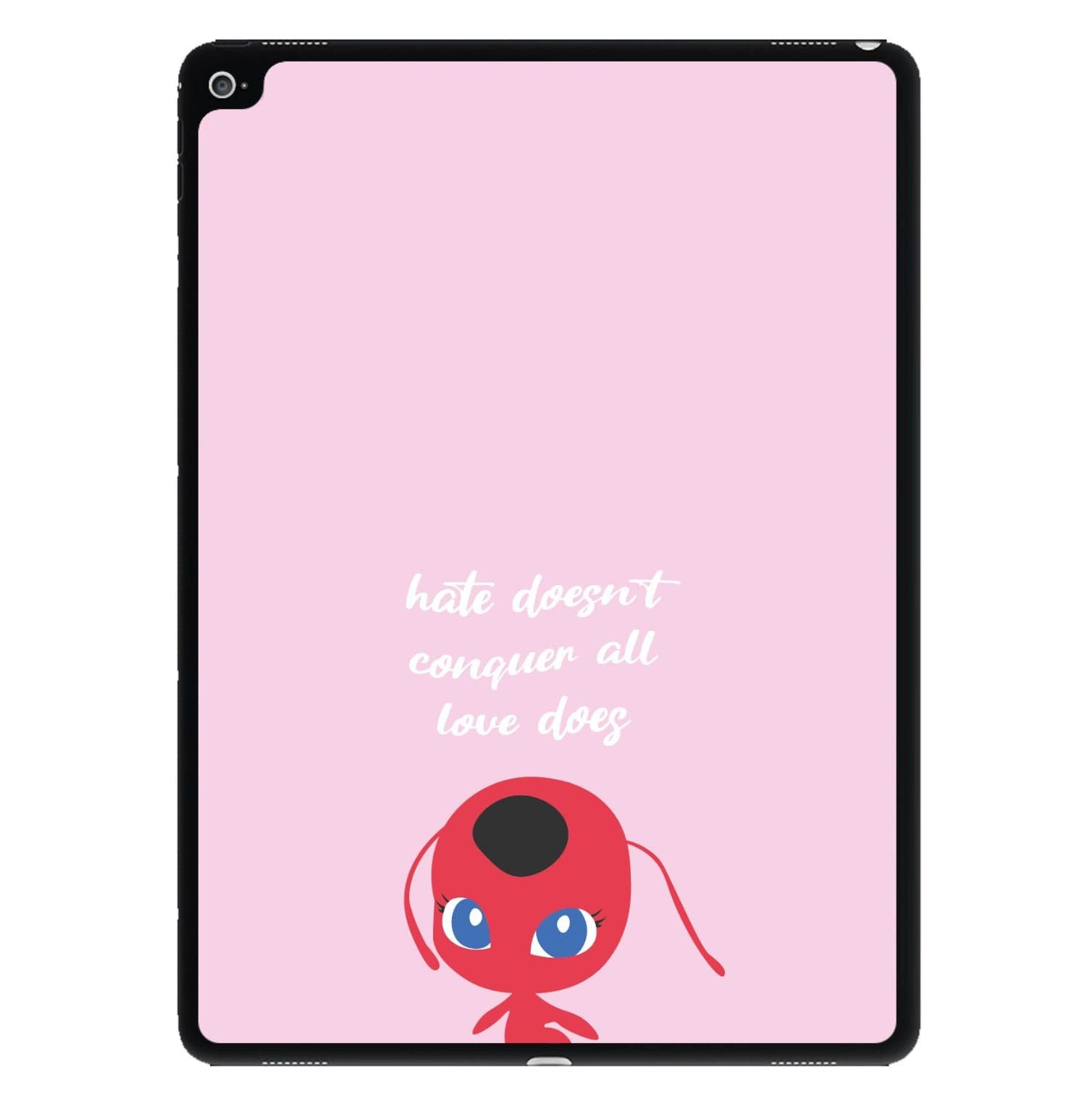 Hate Doesn't Conquer All iPad Case