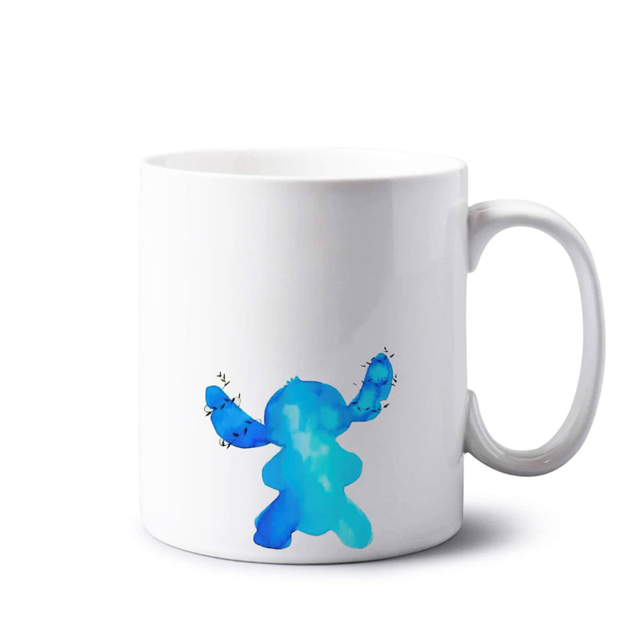 Watercolour Stitch Disney Mug
