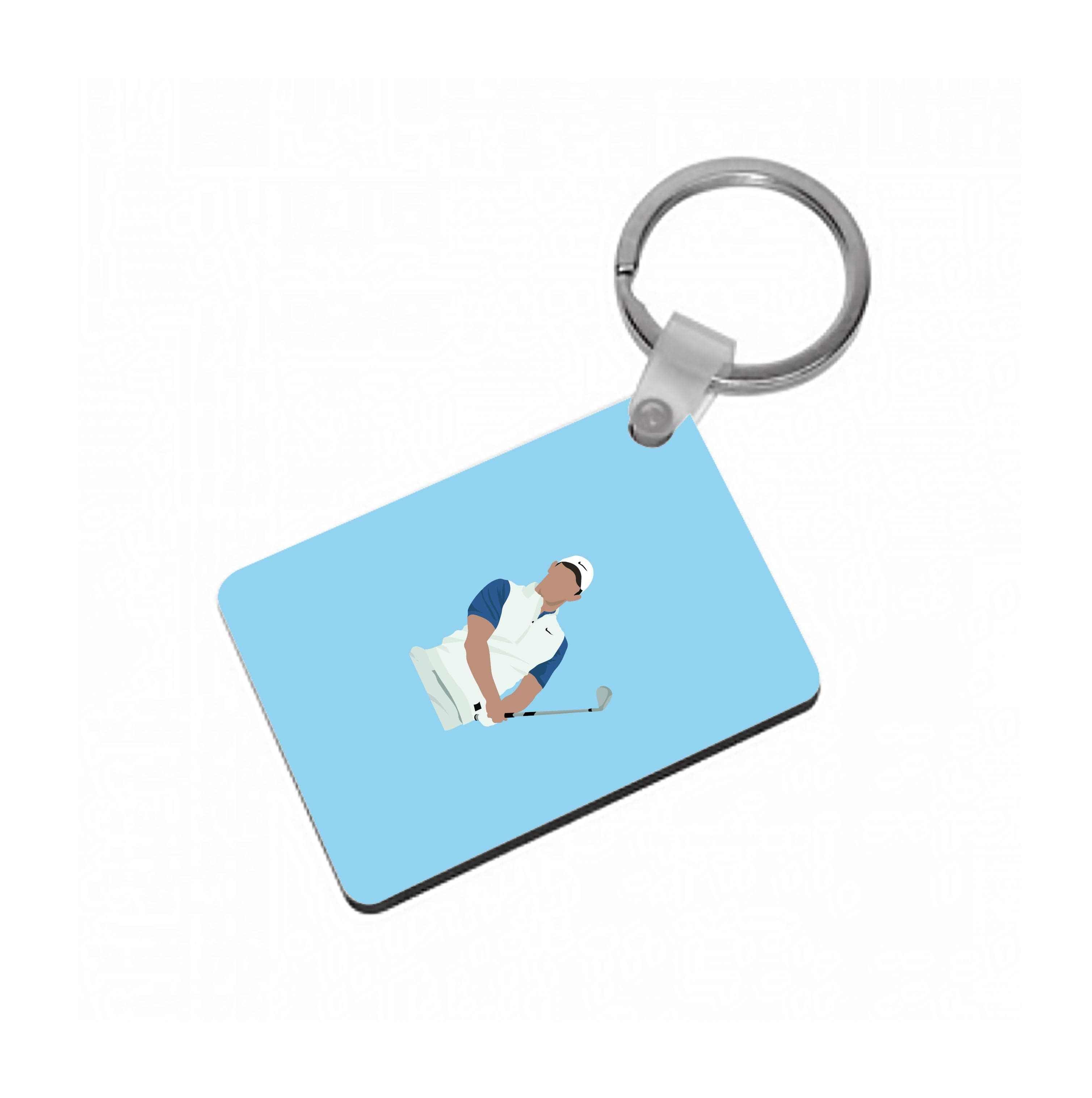 Mcllroy - Golf Keyring