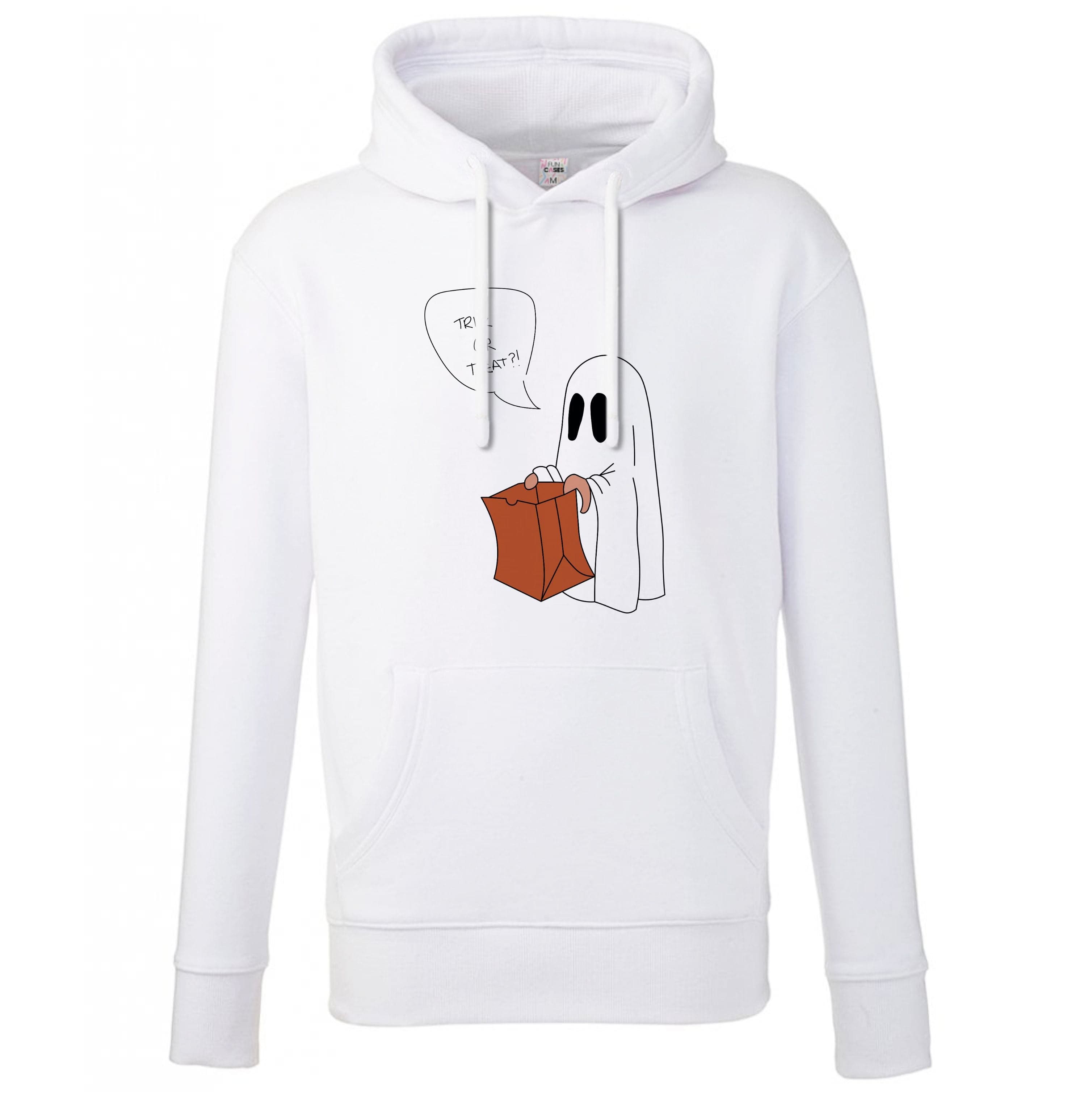 Trick Or Treat Ghost - Halloween Hoodie