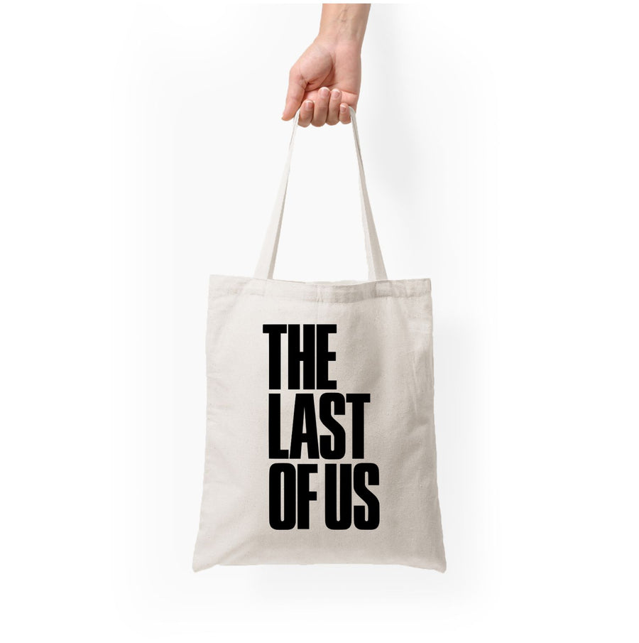 Title - Last Of Us Tote Bag