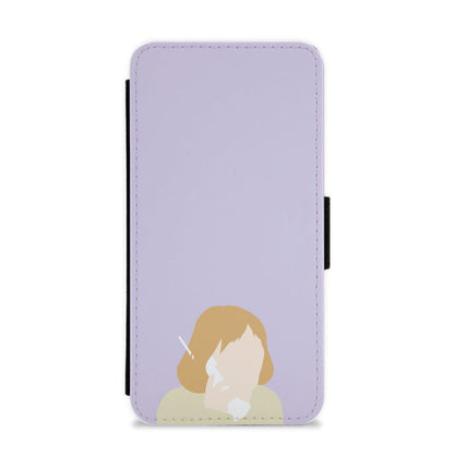 Casey - Scream Flip / Wallet Phone Case