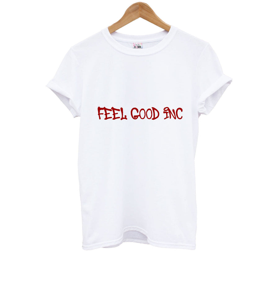 Feel Good Inc - Gorillaz Kids T-Shirt