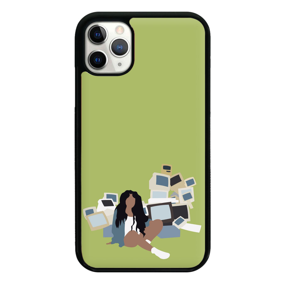 Computer Stack - SZA Phone Case