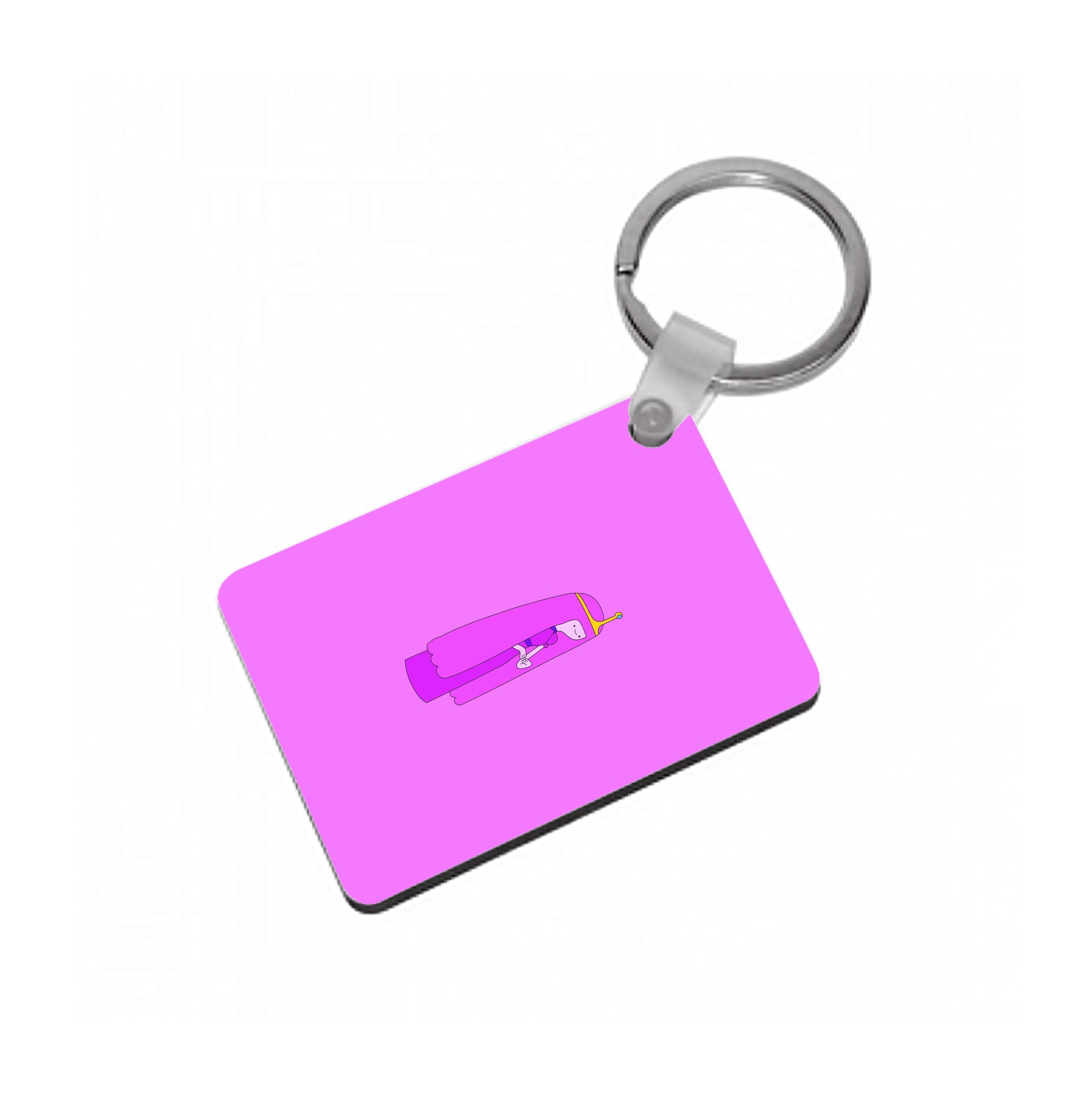 Bubblegum Keyring