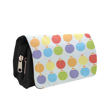 Baubles - Christmas Patterns Pencil Case