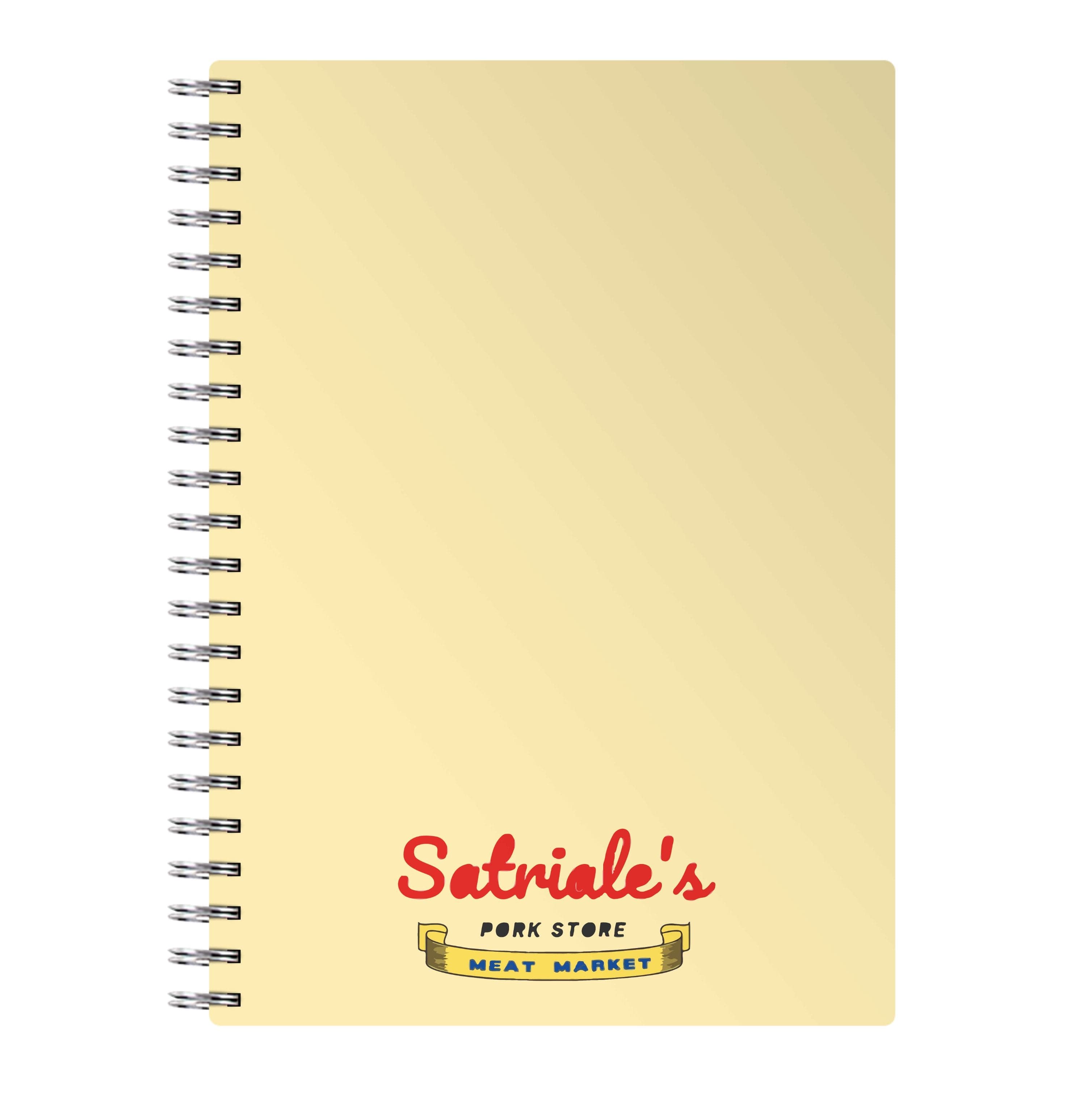 Satriale's Notebook