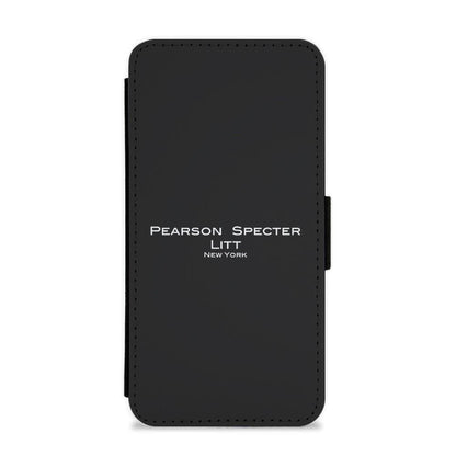 Pearson Specter Litt - Suits Flip / Wallet Phone Case - Fun Cases