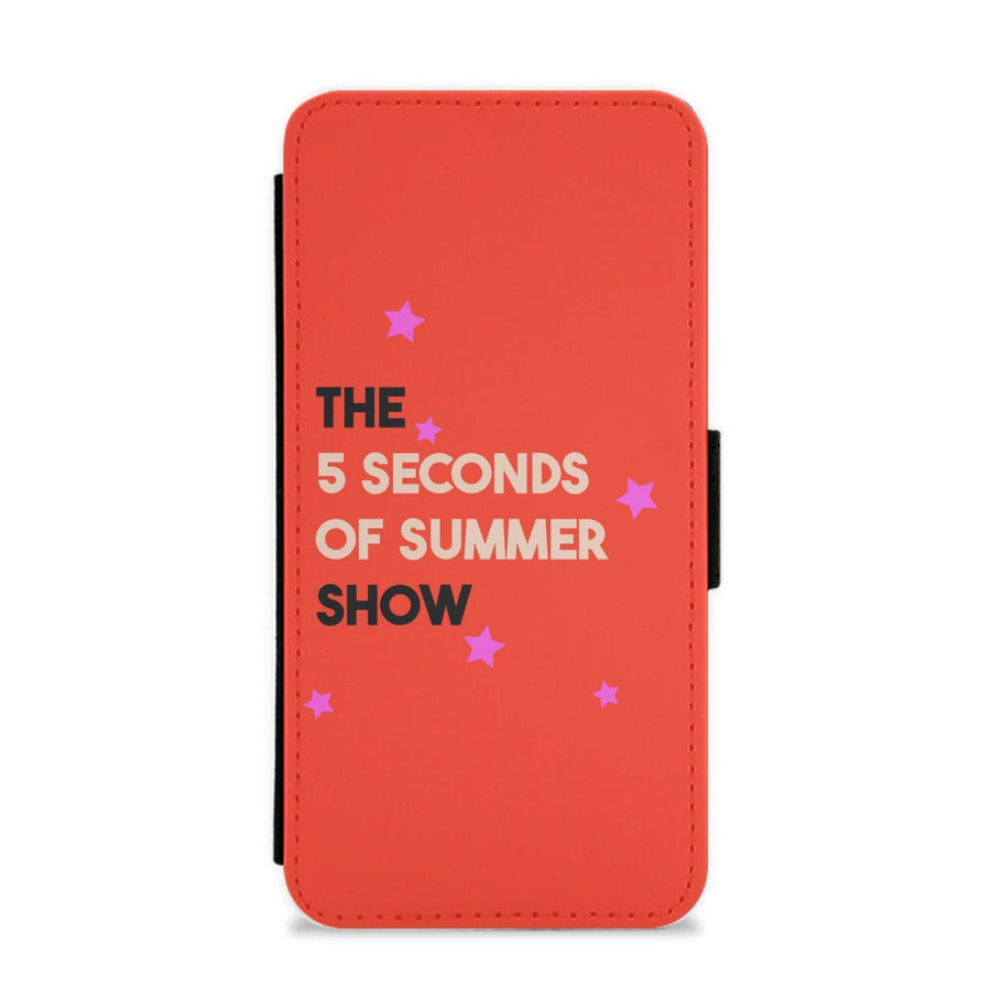 The 5 Seconds Of Summer Show  Flip / Wallet Phone Case