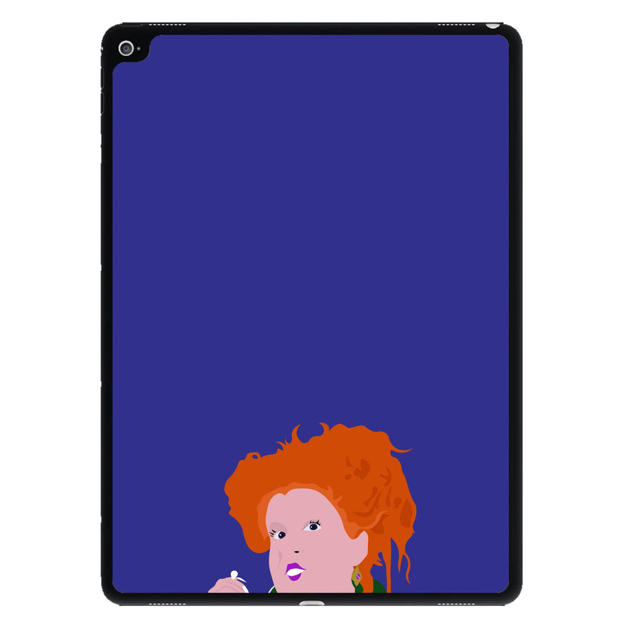 Winifred Sanderson - Hocus Pocus iPad Case
