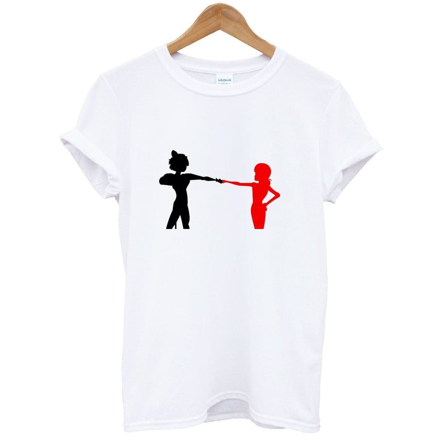 Red And Black - Miraculous T-Shirt