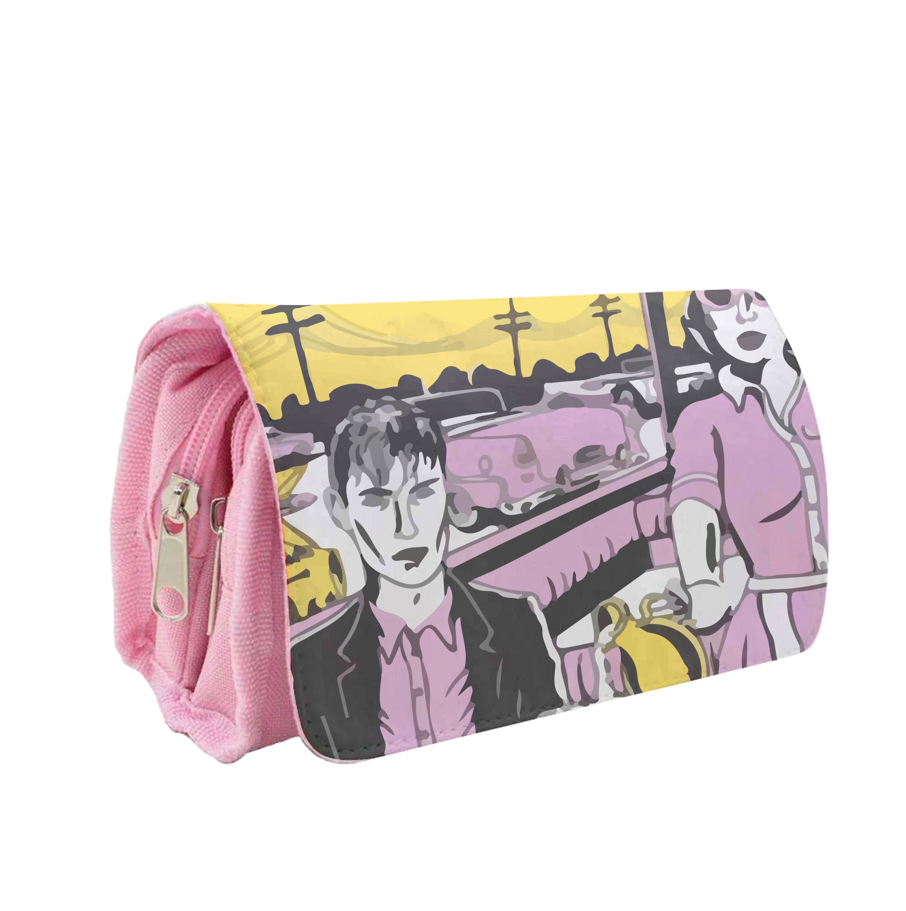 Popart Fender Pencil Case