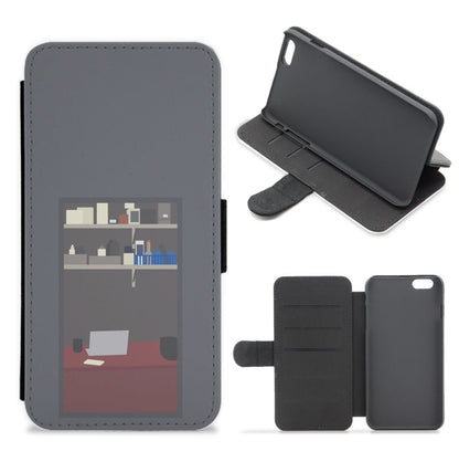 Office Flip / Wallet Phone Case