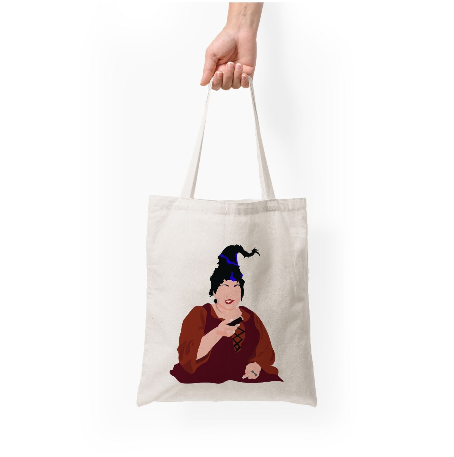 Mary Sanderson - Hocus Halloween Tote Bag