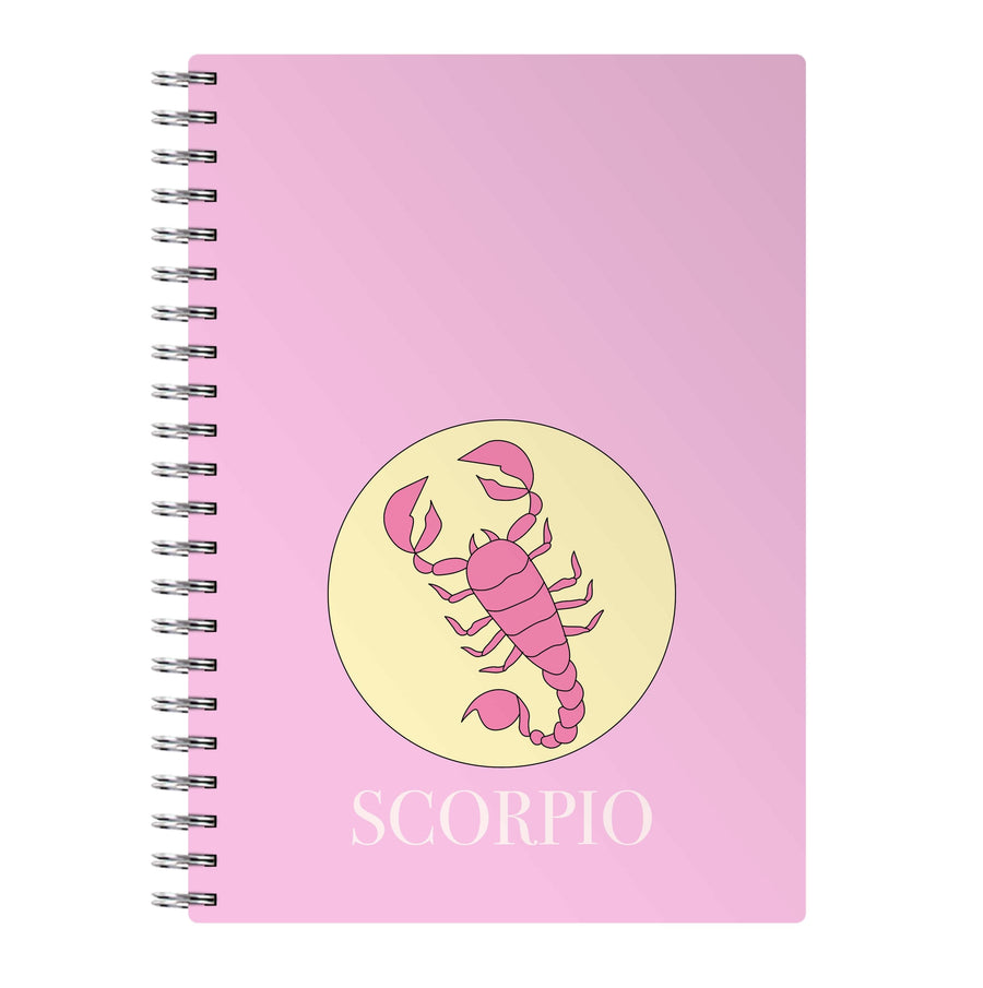 Scorpio - Tarot Cards Notebook