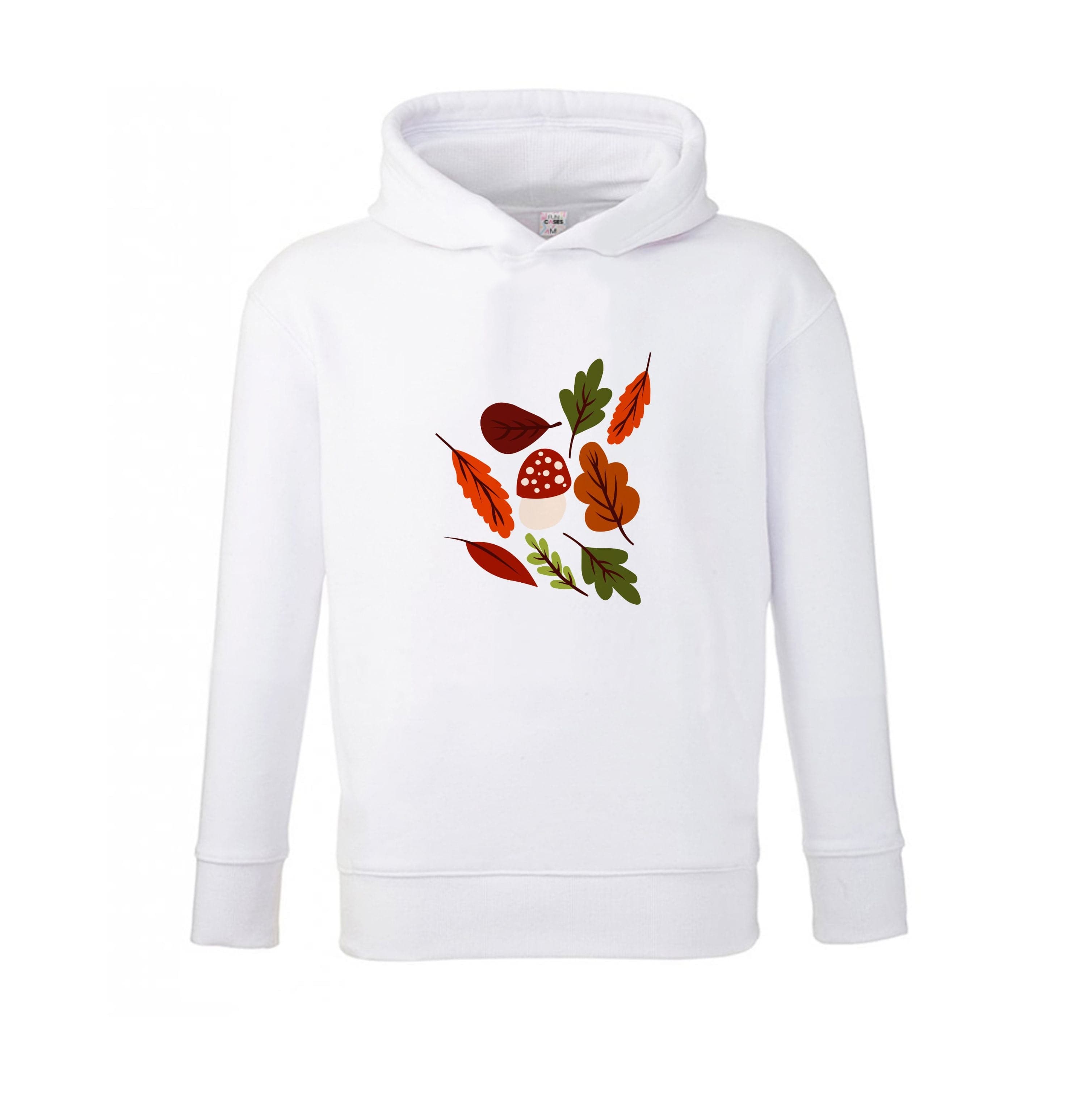 Autumn Pattern Kids Hoodie