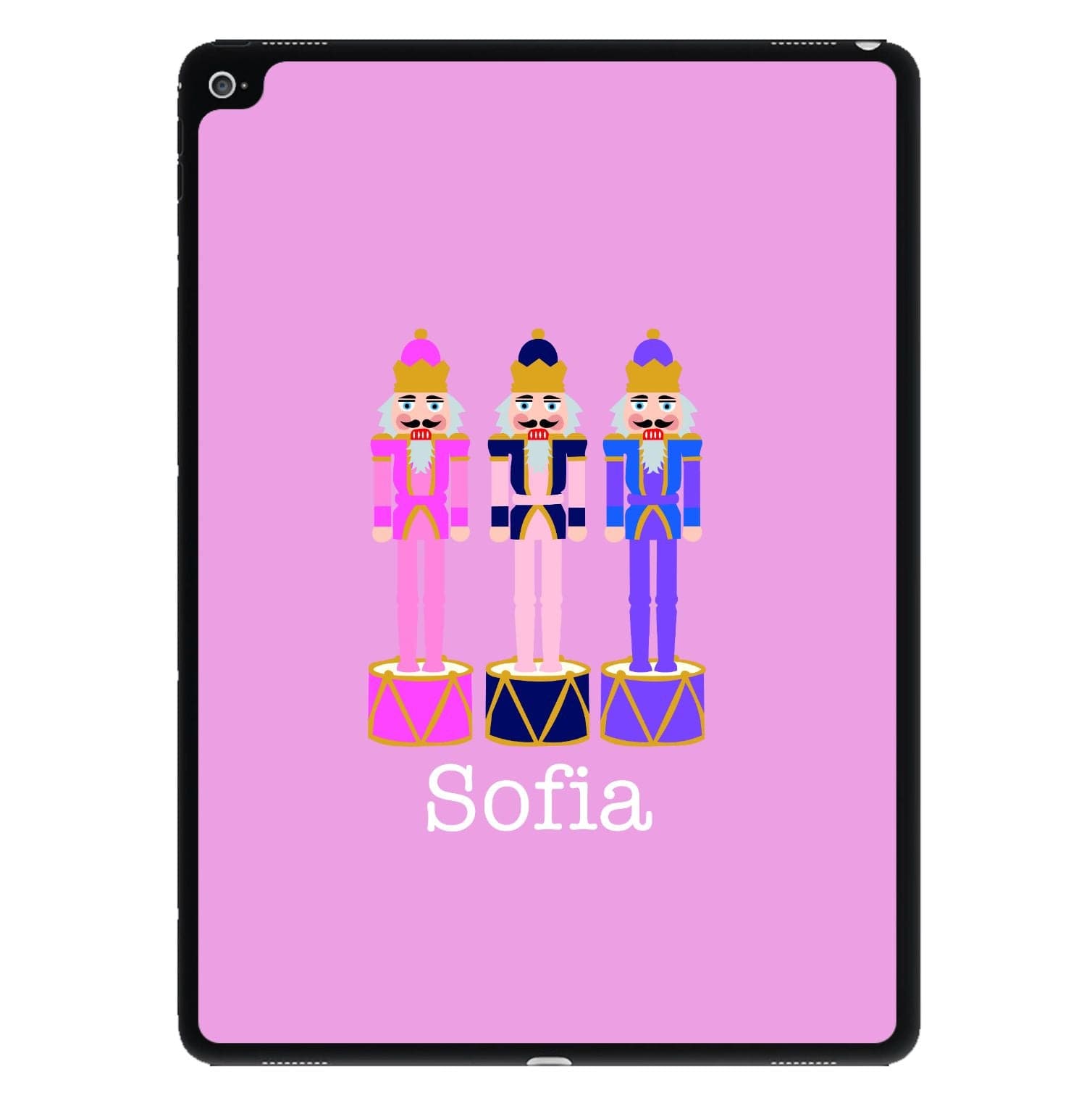 Nutcracker - Personalised Christmas iPad Case