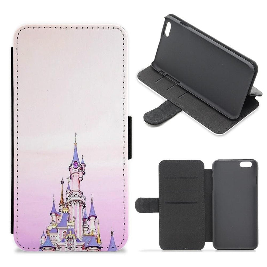 Disneyland Castle Flip / Wallet Phone Case - Fun Cases