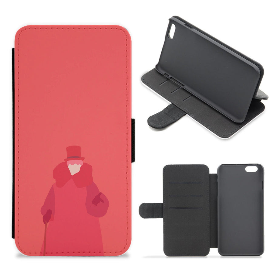 All Red - Sam Smith Flip / Wallet Phone Case
