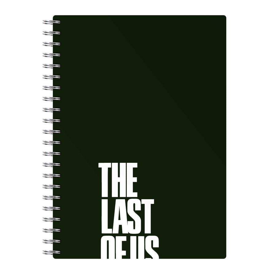 Title - Last Of Us Notebook
